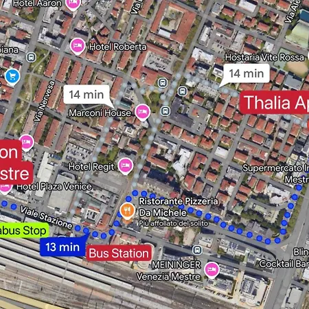 Thalia Venezia Accogliente Местре