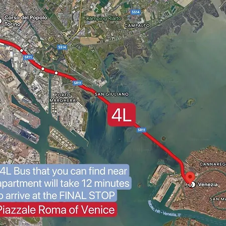 Апартаменты Thalia Venezia Accogliente